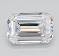 Emerald 1.00ct D VS2 None EX EX - Image 1