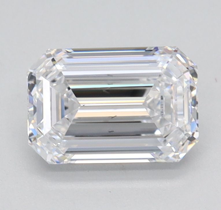 Emerald 1.00ct D VS2 None EX EX - Image 1