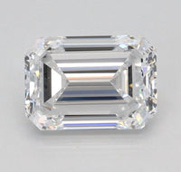 Emerald 1.00ct D VS2 None EX EX - Image 1