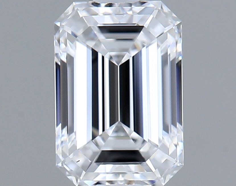 Emerald 1.00ct D VS1 None EX EX - Image 1