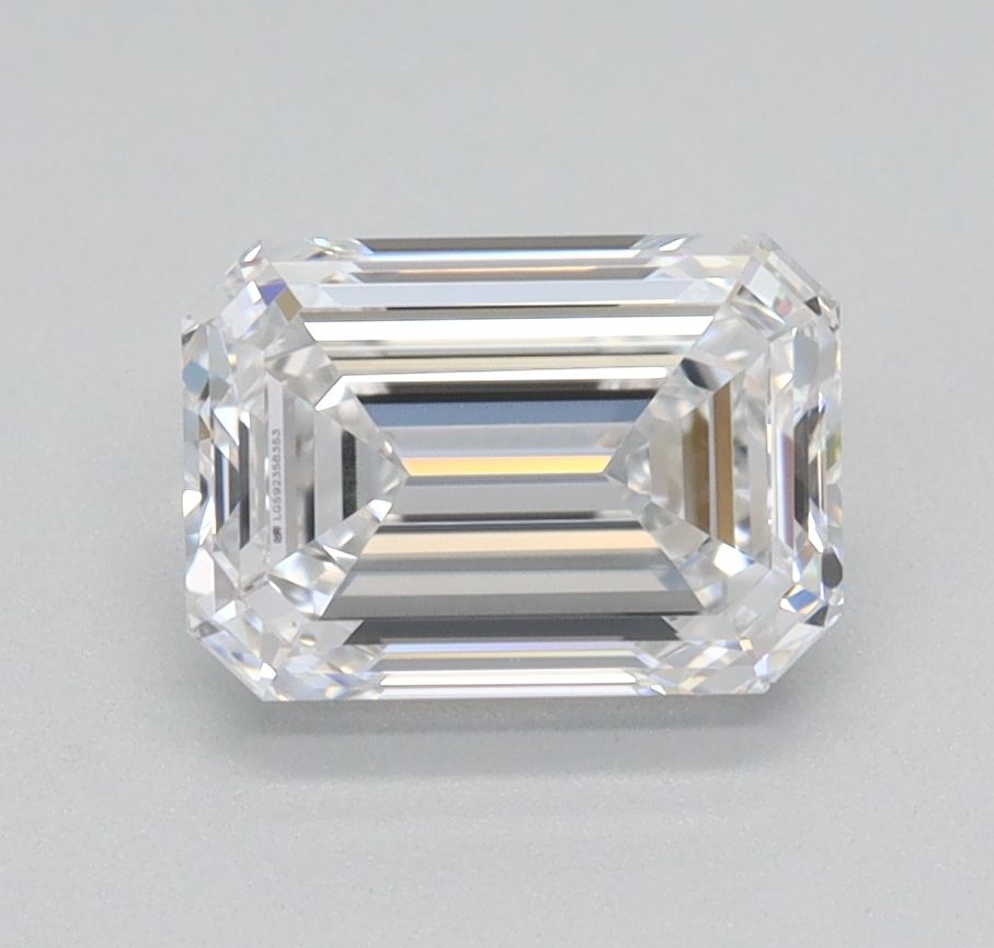 Emerald 1.00ct D VS1 None EX EX - Image 1