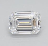 Emerald 1.00ct D VS1 None EX EX - Image 1