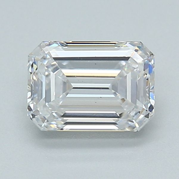 Emerald 1.00ct D VS2 None EX EX - Image 1