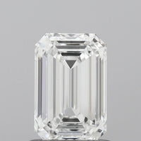 Emerald 1.00ct D VS1 None EX EX - Image 1