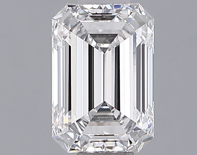 Emerald 1.00ct D VS1 None EX EX - Image 1