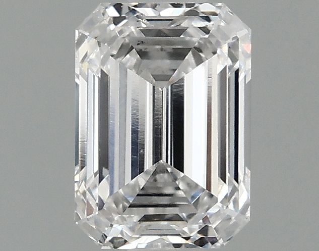 Emerald 1.00ct D VS2 None EX EX - Image 1