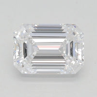 Emerald 1.00ct D VS1 None EX EX - Image 1