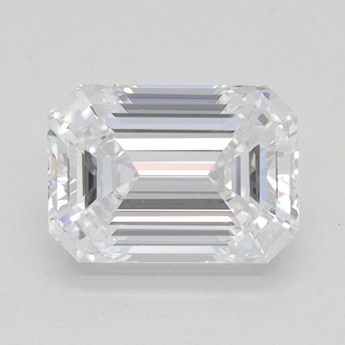 Emerald 1.00ct D VS1 None EX EX - Image 1