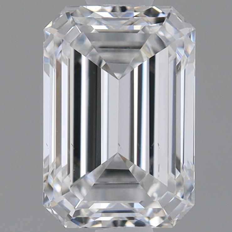 Emerald 1.00ct D VS2 None EX EX - Image 1