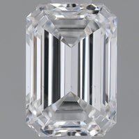 Emerald 1.00ct D VS2 None EX EX - Image 1