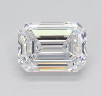 Emerald 1.00ct D VS1 None EX EX - Image 1