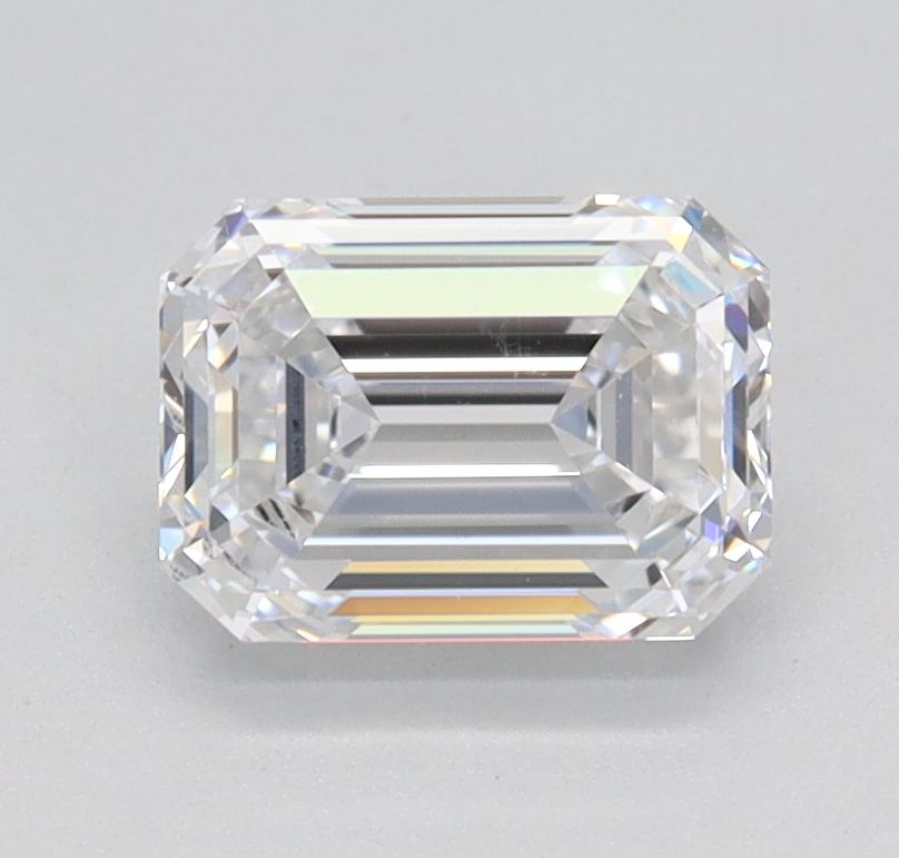 Emerald 1.00ct D VS1 None EX EX - Image 1