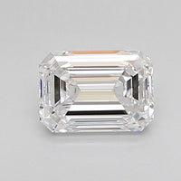 Emerald 1.01ct D VVS2 None EX EX - Image 1