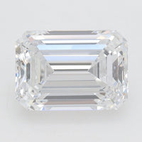 Emerald 1.00ct D VS1 None EX EX - Image 1