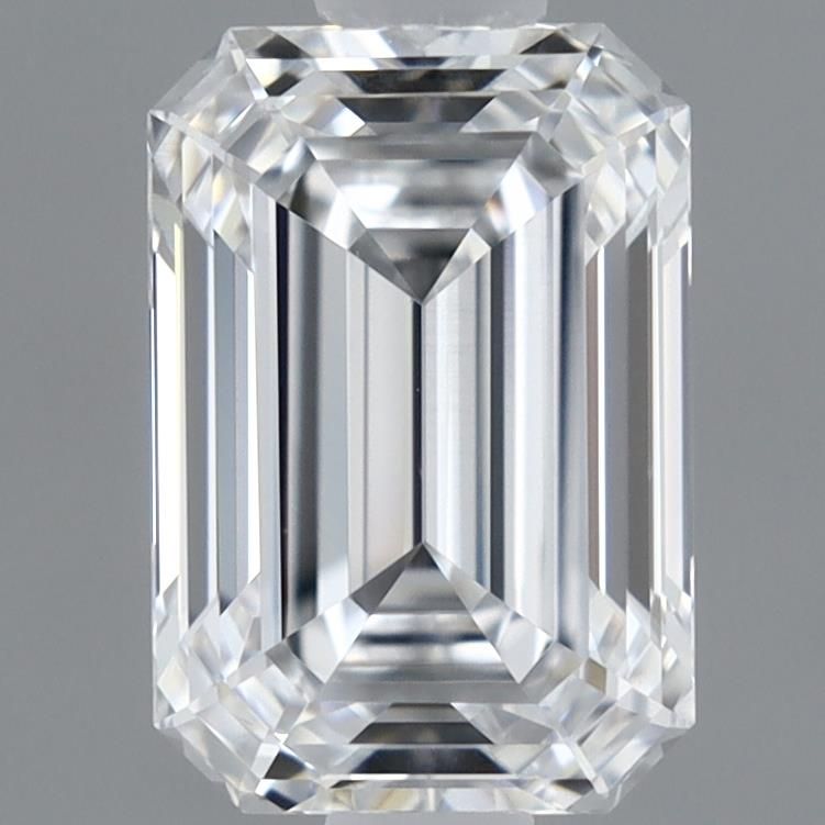 Emerald 1.00ct D VS2 None EX EX - Image 1