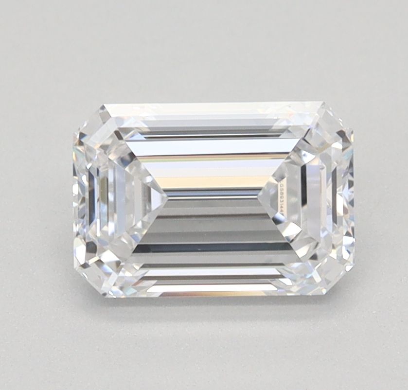 Emerald 1.00ct D VS1 None EX EX - Image 1