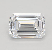 Emerald 1.00ct D VS1 None EX EX - Image 1