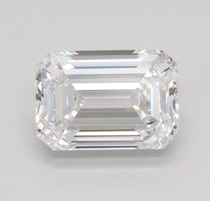 Emerald 1.00ct D VS1 None EX EX - Image 1