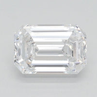 Emerald 1.00ct D VS1 None EX EX - Image 1