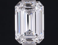 Emerald 1.00ct D VS1 None EX EX - Image 1