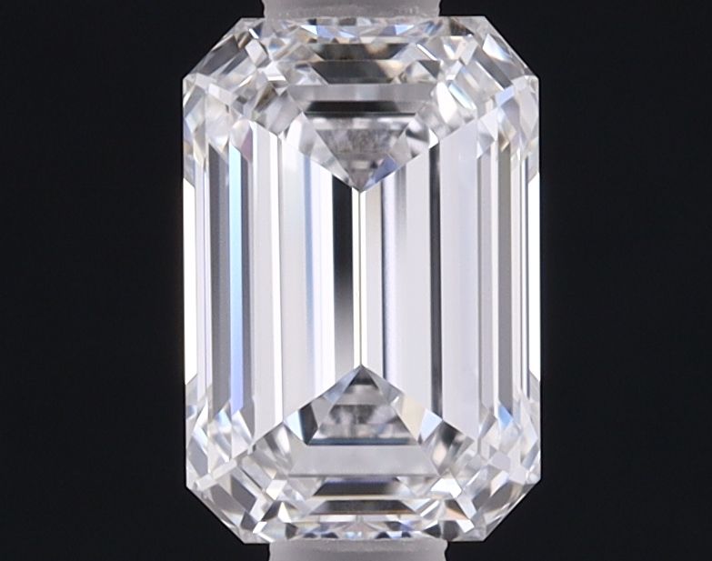 Emerald 1.00ct D VS1 None EX EX - Image 1