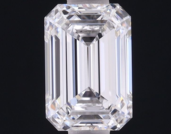 Emerald 1.00ct D VS1 None EX EX - Image 1