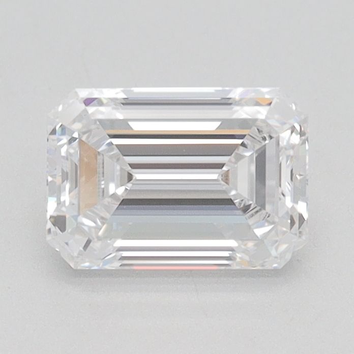 Emerald 1.00ct D VS1 None EX EX - Image 1