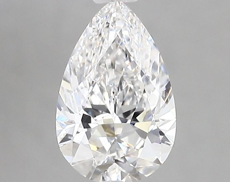 Pear 1.01ct D VVS2 None EX EX - Image 1