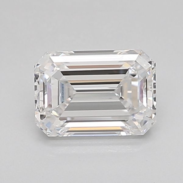 Emerald 1.00ct D VS2 None EX EX - Image 1