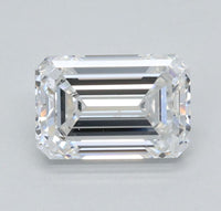 Emerald 1.00ct D VS2 None EX EX - Image 1