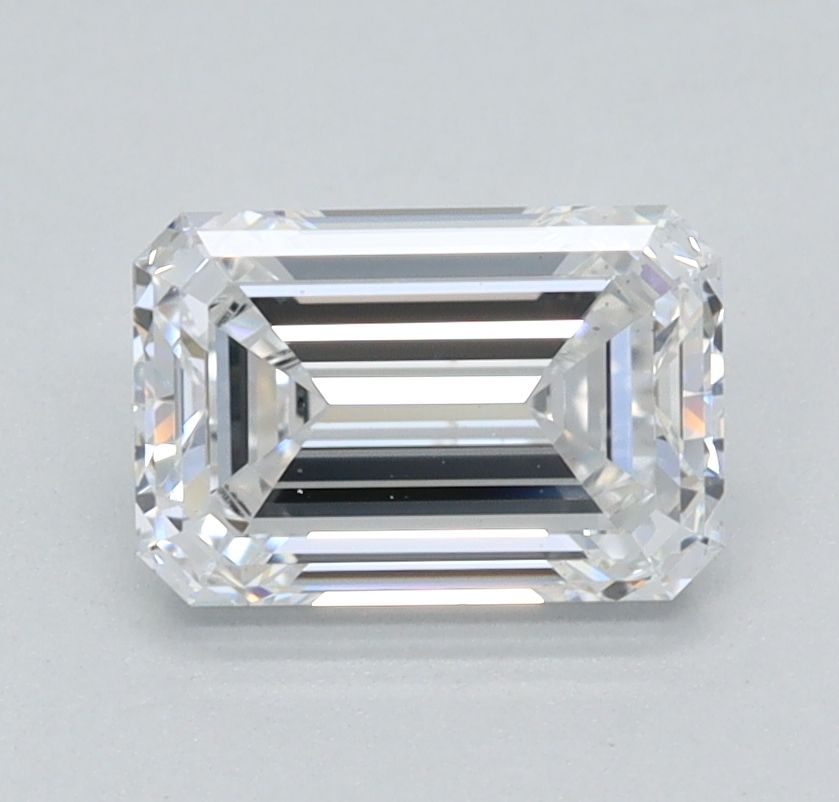 Emerald 1.00ct D VS2 None EX EX - Image 1