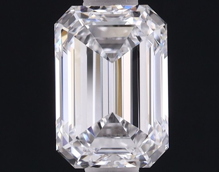 Emerald 1.00ct D VS1 None EX EX - Image 1