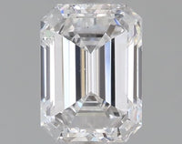 Emerald 1.00ct D VS2 None EX EX - Image 1