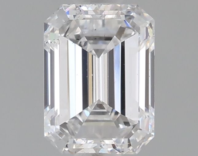 Emerald 1.00ct D VS2 None EX EX - Image 1