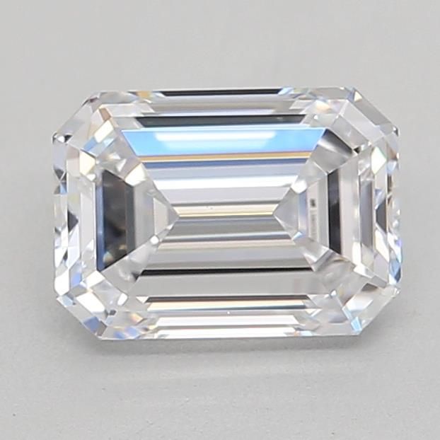 Emerald 1.00ct D VS2 None EX EX - Image 1