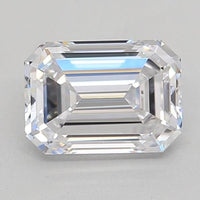 Emerald 1.00ct D VS2 None EX EX - Image 1