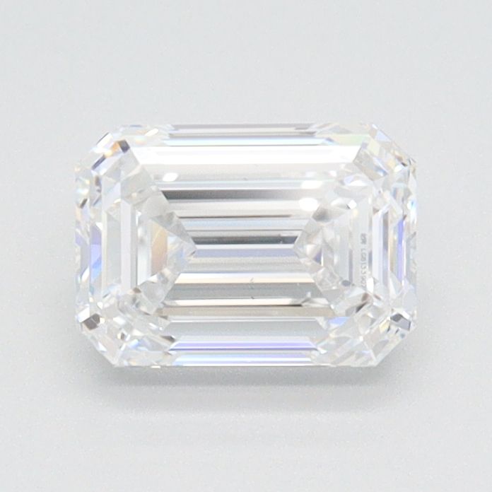 Emerald 1.00ct D VS2 None EX EX - Image 1