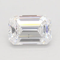 Emerald 1.00ct D VS1 None EX EX - Image 1