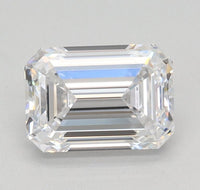 Emerald 1.00ct D VS2 None EX EX - Image 1