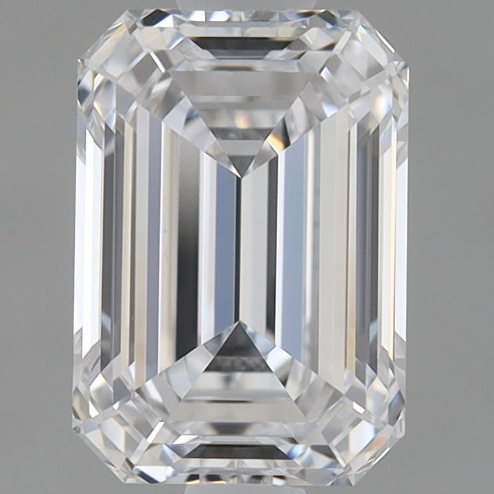 Emerald 1.00ct D VS2 None EX EX - Image 1