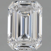 Emerald 1.00ct D VS2 None EX EX - Image 1