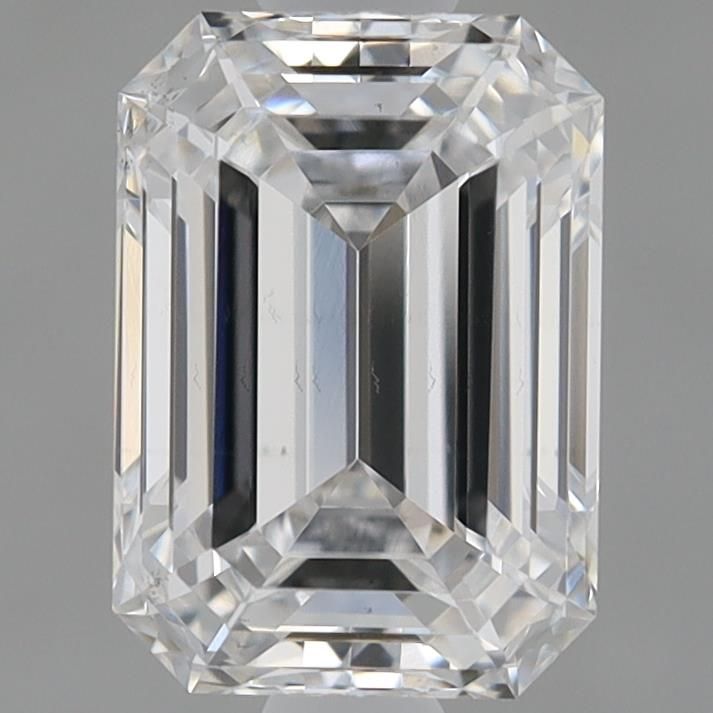 Emerald 1.00ct D VS2 None EX EX - Image 1