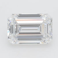 Emerald 1.00ct D VS2 None EX EX - Image 1