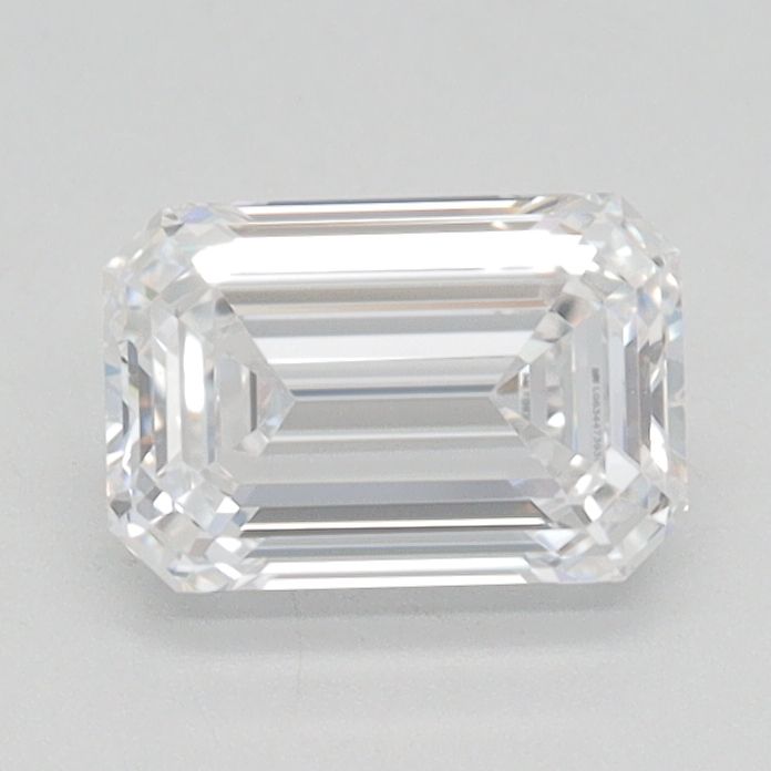 Emerald 1.00ct D VS1 None EX EX - Image 1