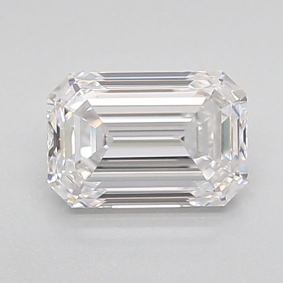 Emerald 1.00ct D VS1 None EX EX - Image 1