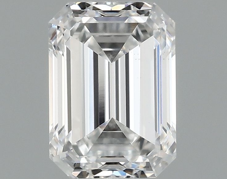 Emerald 1.00ct D VS1 None EX EX - Image 1