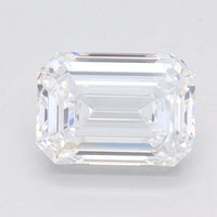 Emerald 1.00ct D VS1 None EX EX - Image 1