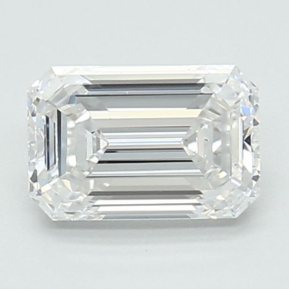 Emerald 1.00ct D VS2 None EX EX - Image 1