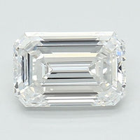 Emerald 1.00ct D VS2 None EX EX - Image 1