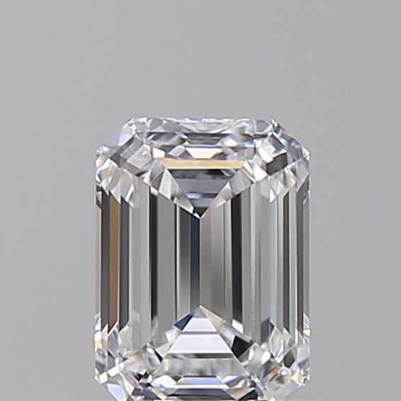 Emerald 1.00ct D VS1 None EX EX - Image 1